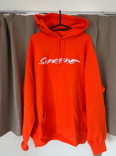 Supreme Futura Hooded Sweatshirt "Bright Orange"
