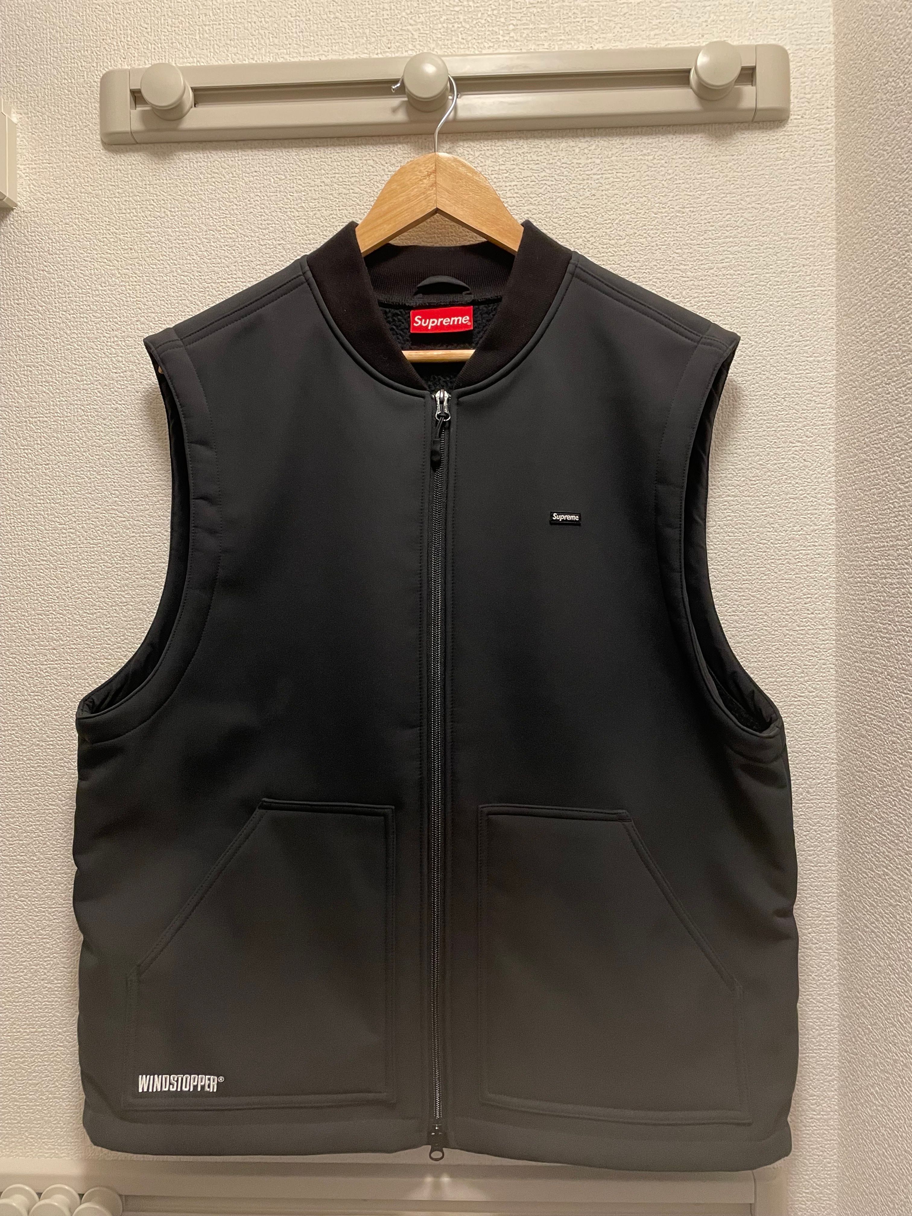 Supreme WINDSTOPPER Work Vest "Black"