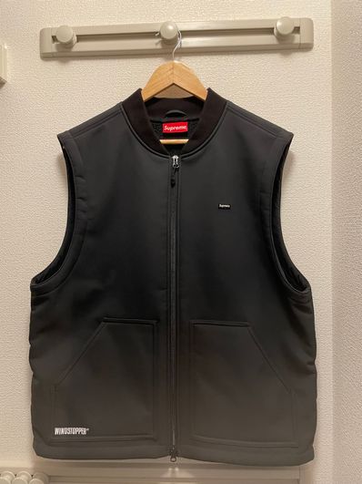 Supreme WINDSTOPPER Work Vest "Black"