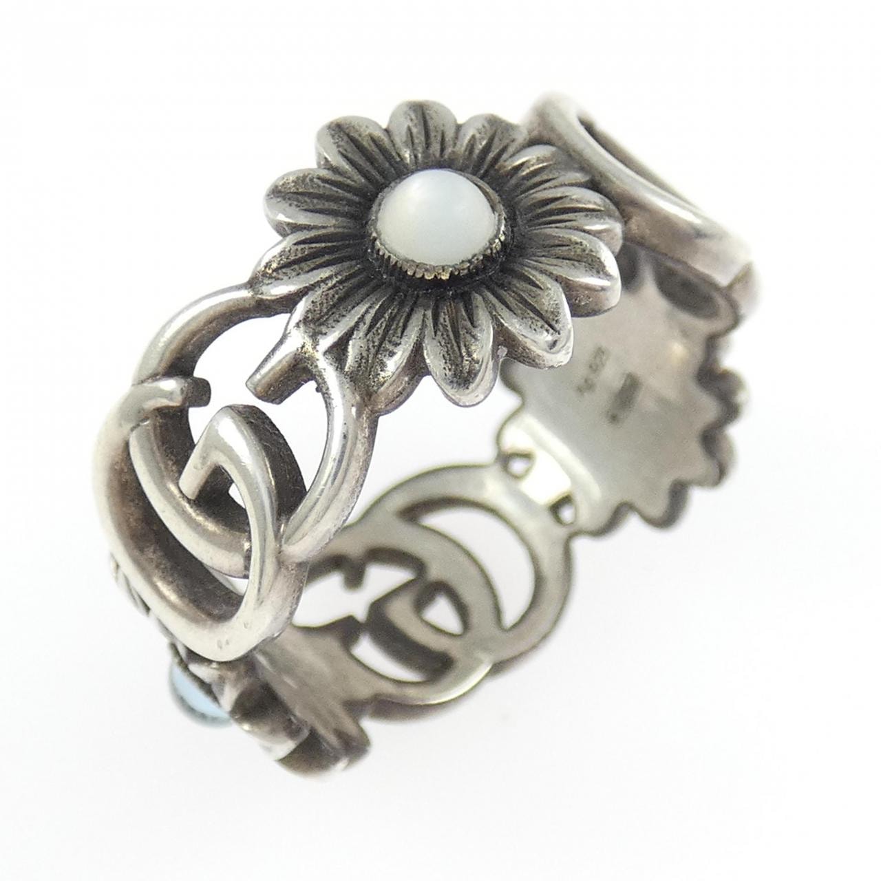 グッチ ダブルG フラワー リング