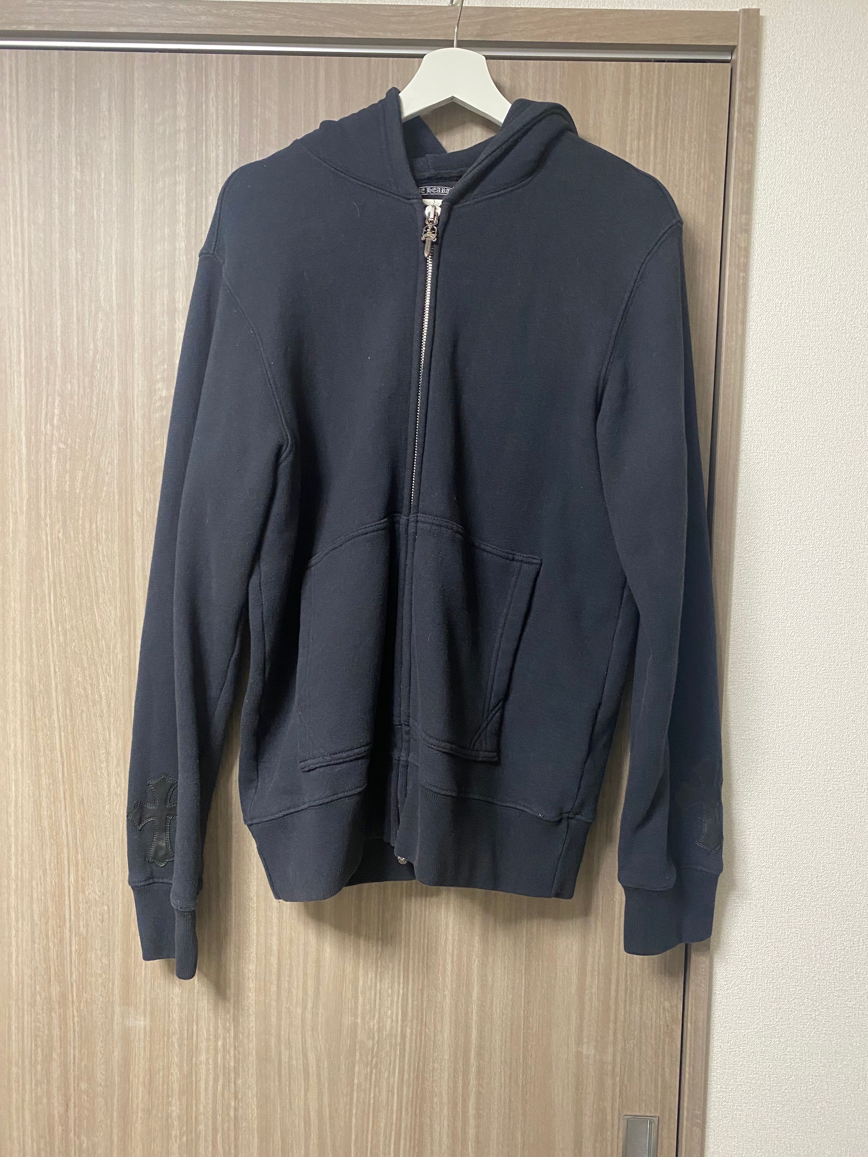 chrome hearts 袖クロスパッチ