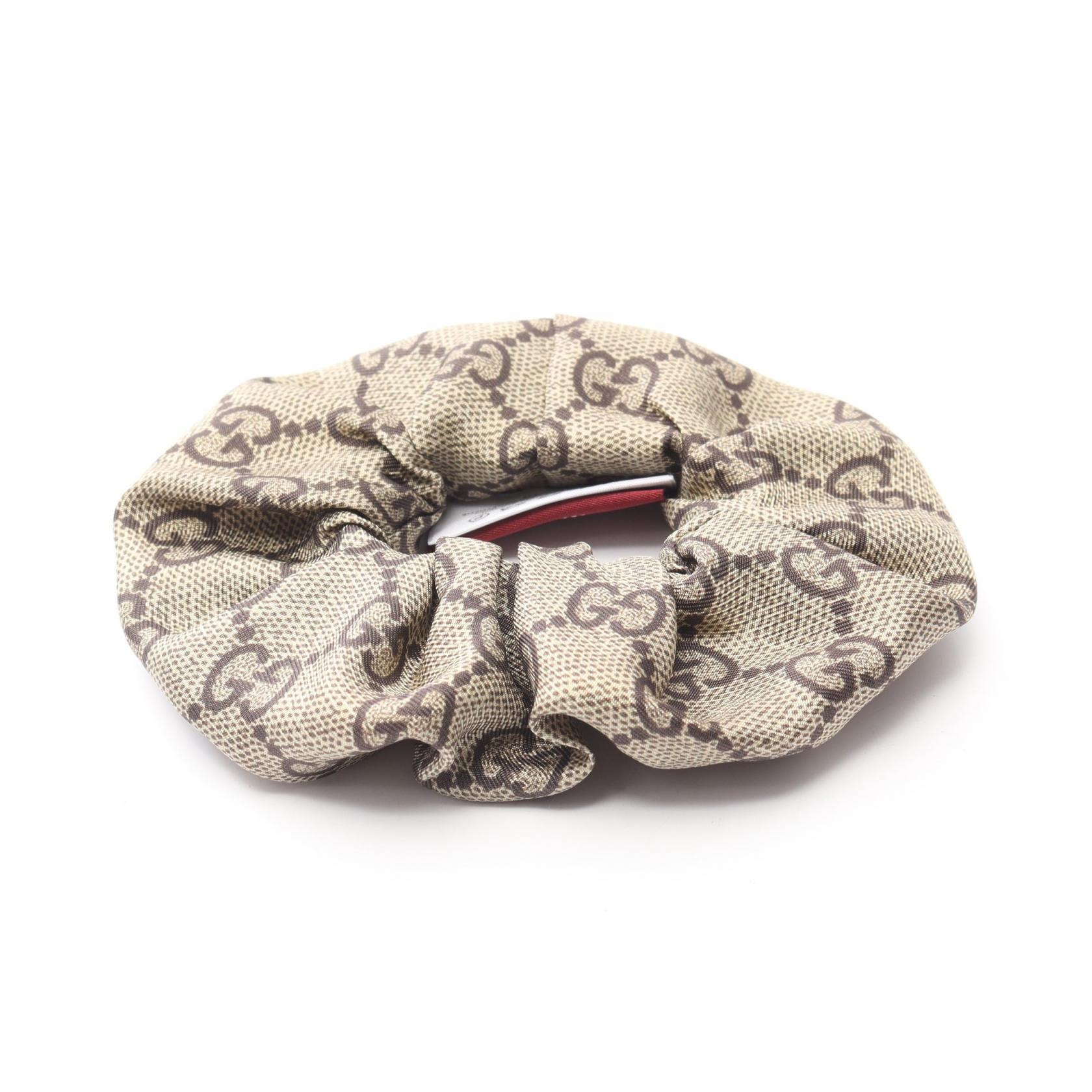 グッチ GUCCI GG柄 シュシュ 衣料品 シルク レディース ベージュ系 / ブラウン系 8562753G0019764 【新品】