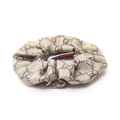 グッチ GUCCI GG柄 シュシュ 衣料品 シルク レディース ベージュ系 / ブラウン系 8562753G0019764 【新品】