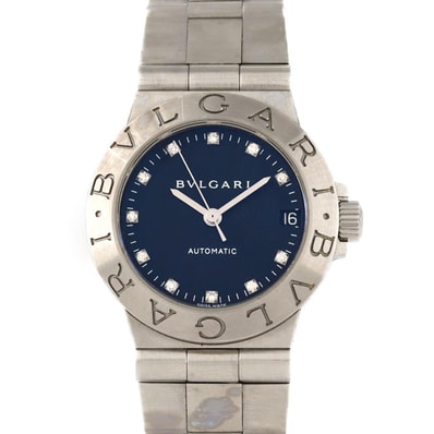 【ノーメンテナンス還元価格】ブルガリ ディアゴノスポーツ・11P LCV29S/LCV29BSSD/11 SS 自動巻