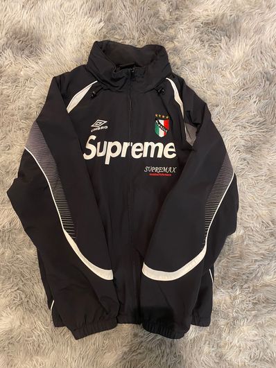 Supreme / Umbro Track Jacket "Black"