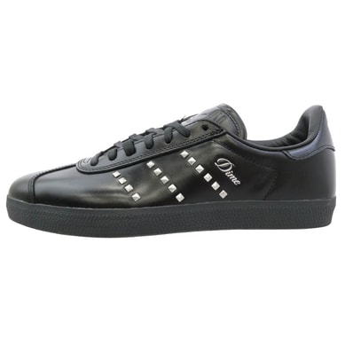 adidas アディダス スニーカー IH2946 × Dime ダイム Gazelle ADV Core Black Silver Metallic Carbon スニーカー 27cm【新古品】【未使用】【中古】