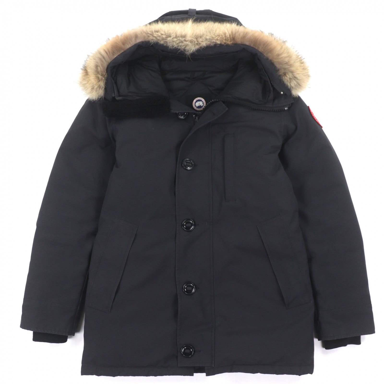 良品 カナダグース ダウンコート Jasper Parka S 3438JM