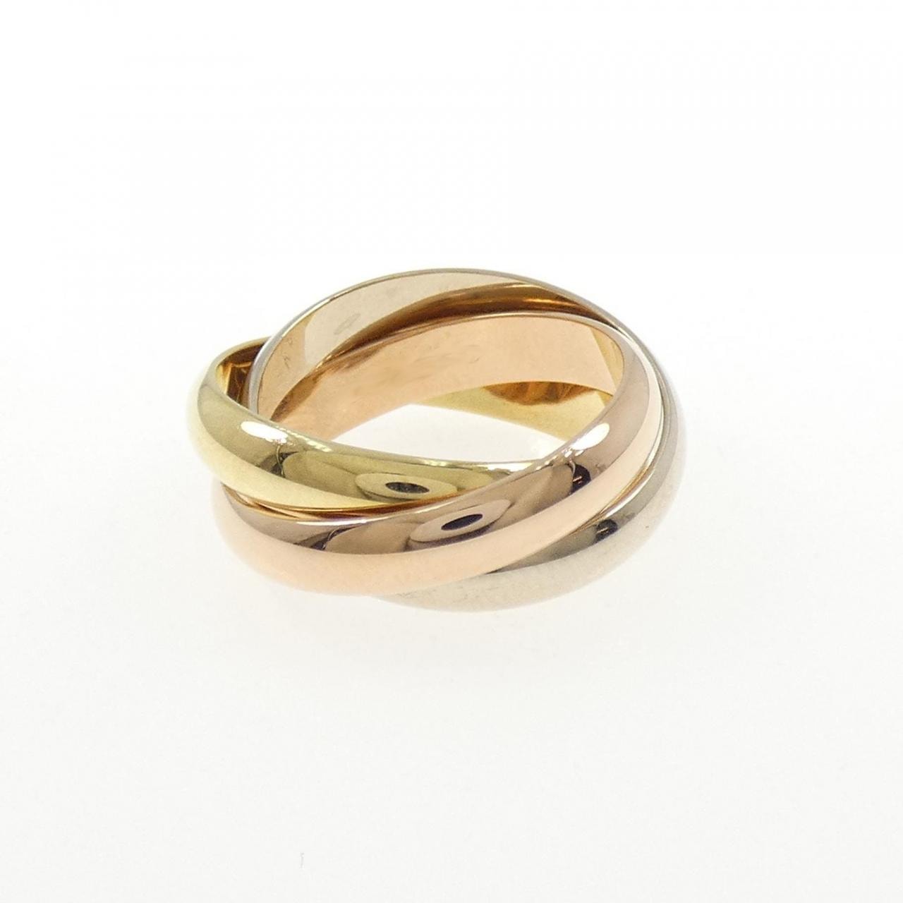 カルティエ トリニティ リング