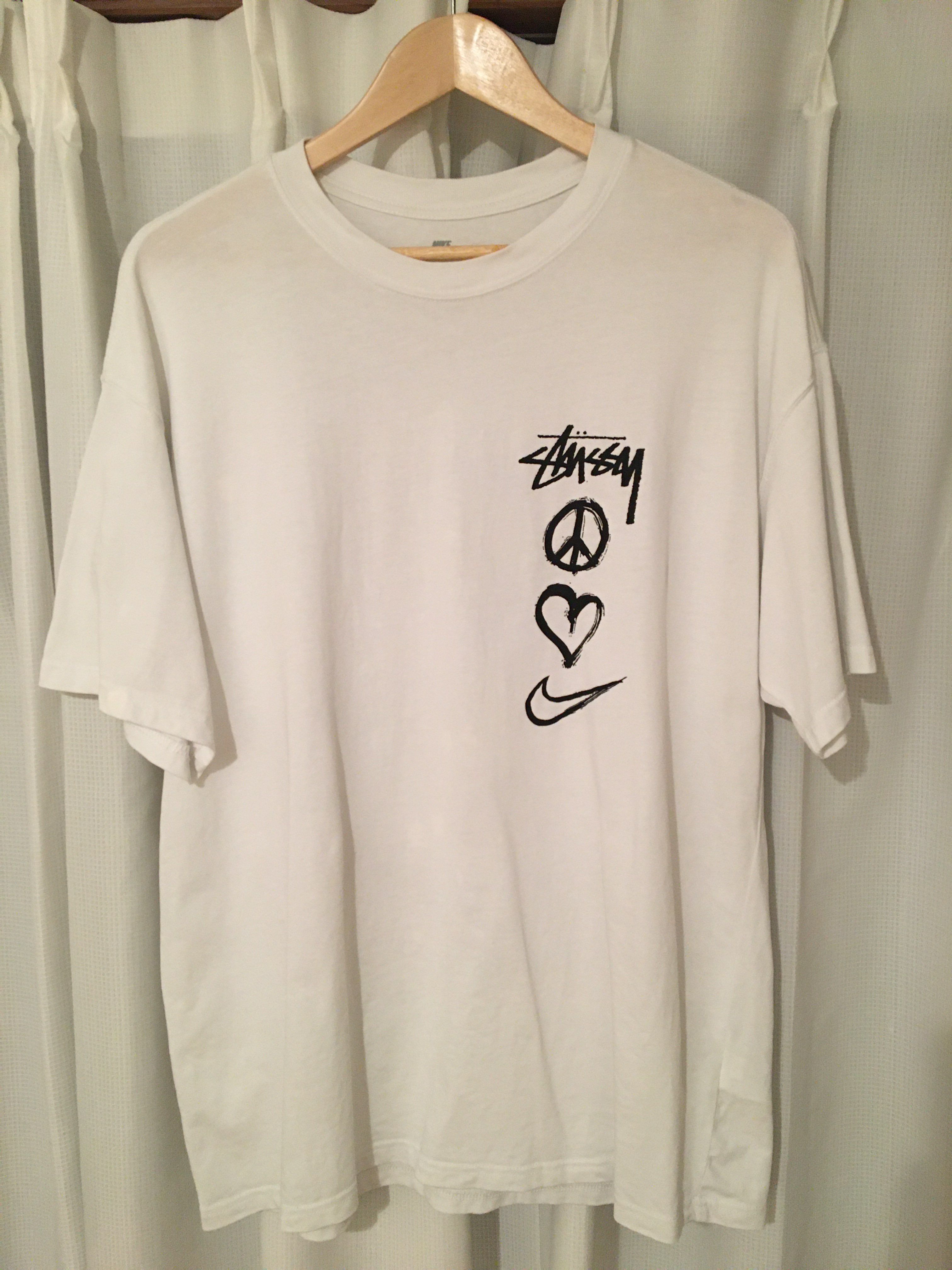 Stussy × Nike NRG SS Tee "White"