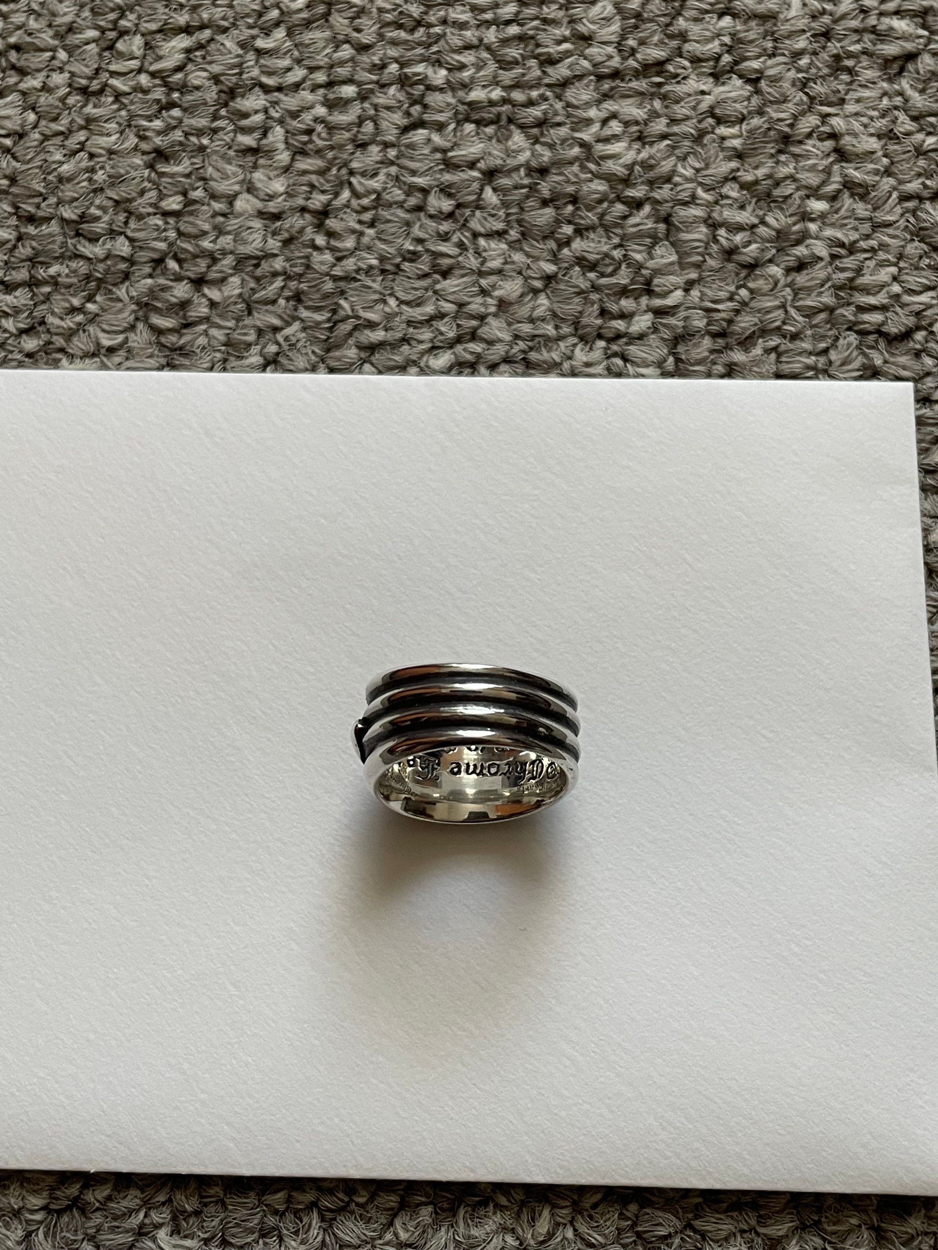 Chrome Hearts Dagger Ring "Silver"