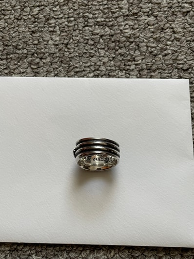 Chrome Hearts Dagger Ring "Silver"