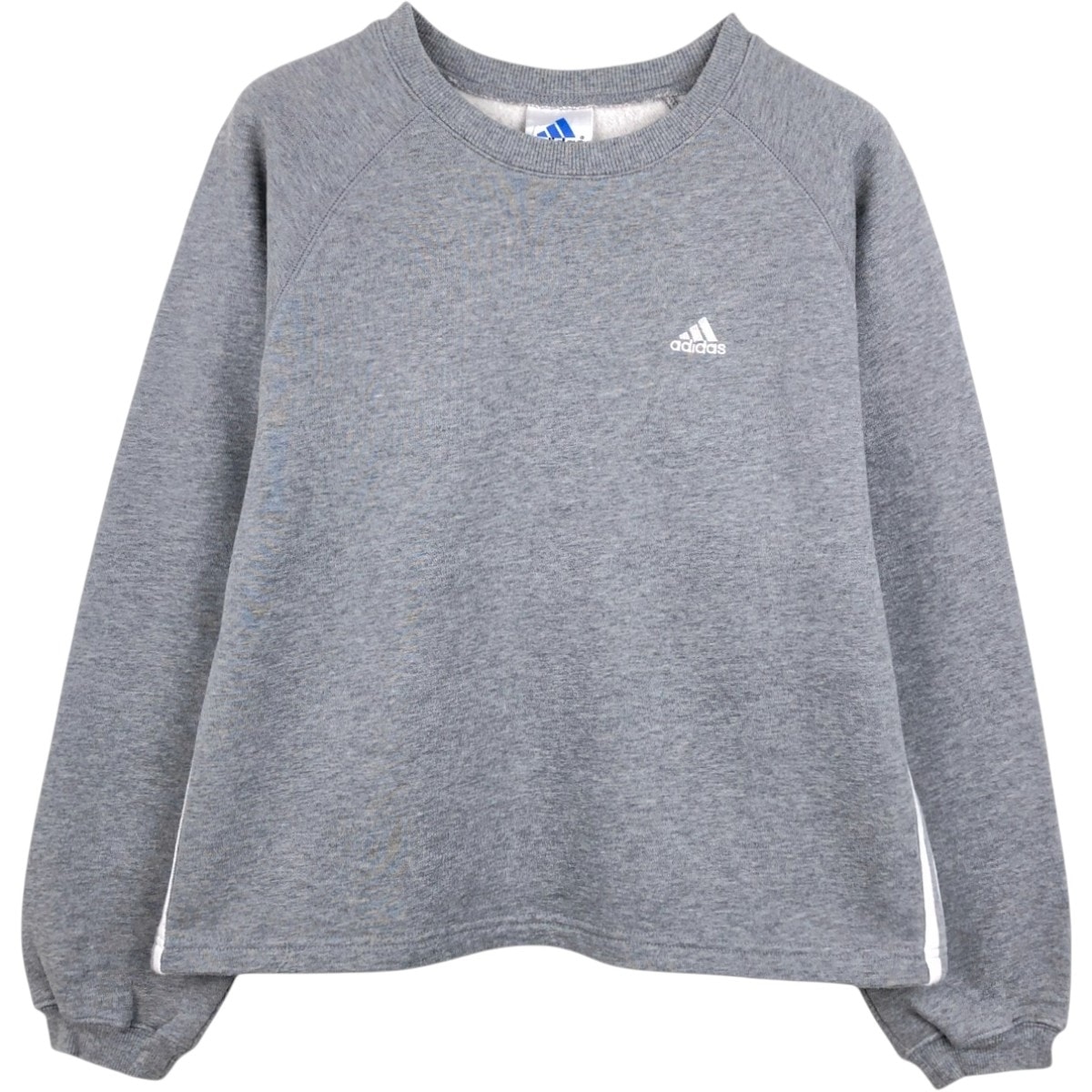 古着 90年代 アディダス adidas ワンポイントロゴスウェットシャツ トレーナー メンズM相当 ヴィンテージ/eaa680651