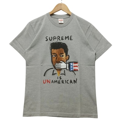 SUPREME シュプリーム 14SS Un American Tee プリント 半袖Tシャツ 56806