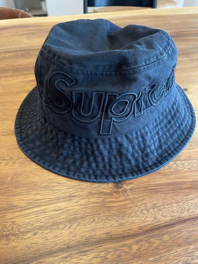 Supreme Outline Crusher "Black"