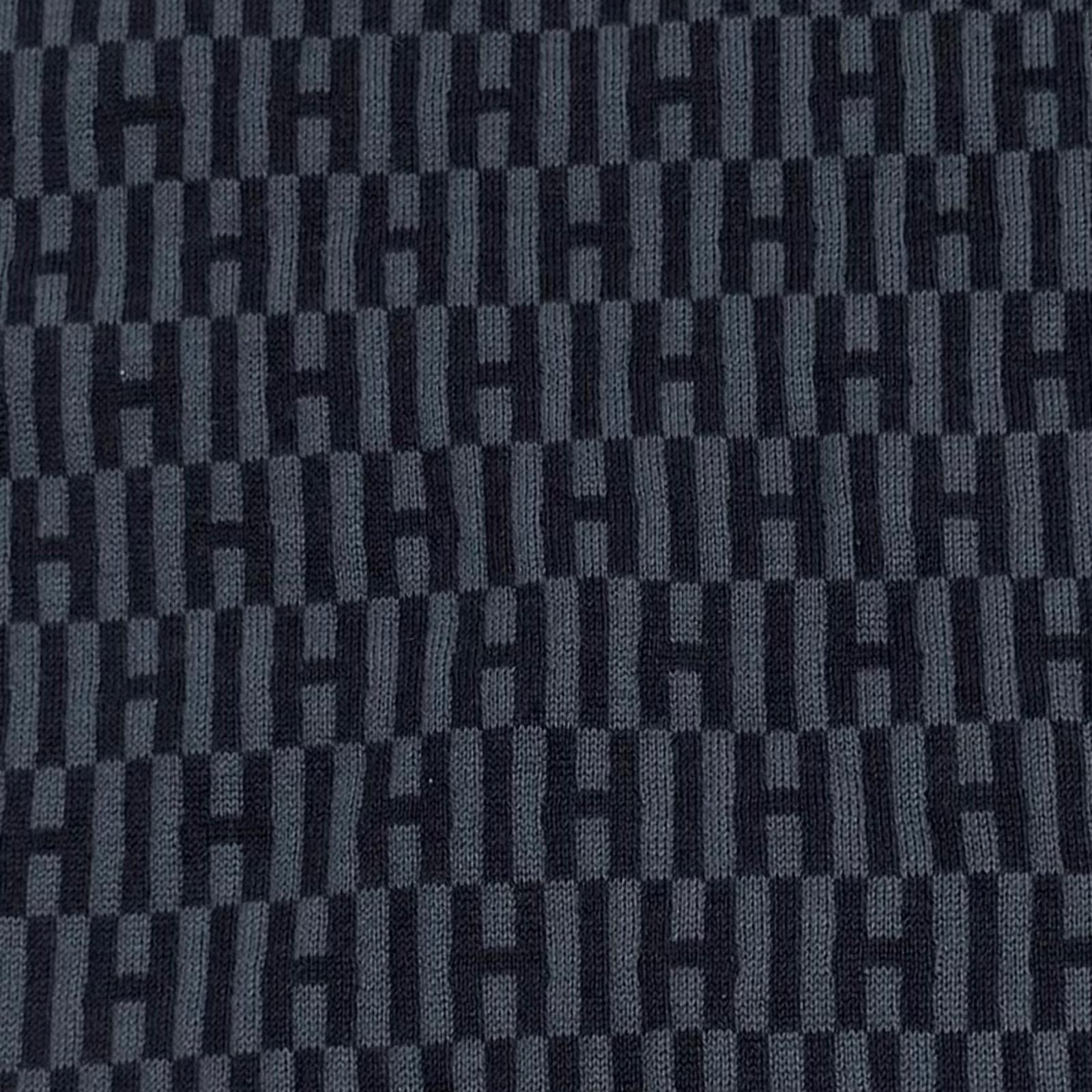 A+ (新品・未使用(ワケあり))】未使用品 エルメス マフラー ネイビー