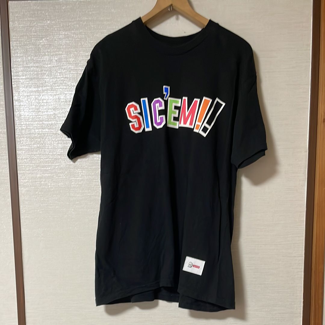 Supreme / WTAPS Sic'em! Tee "Black"