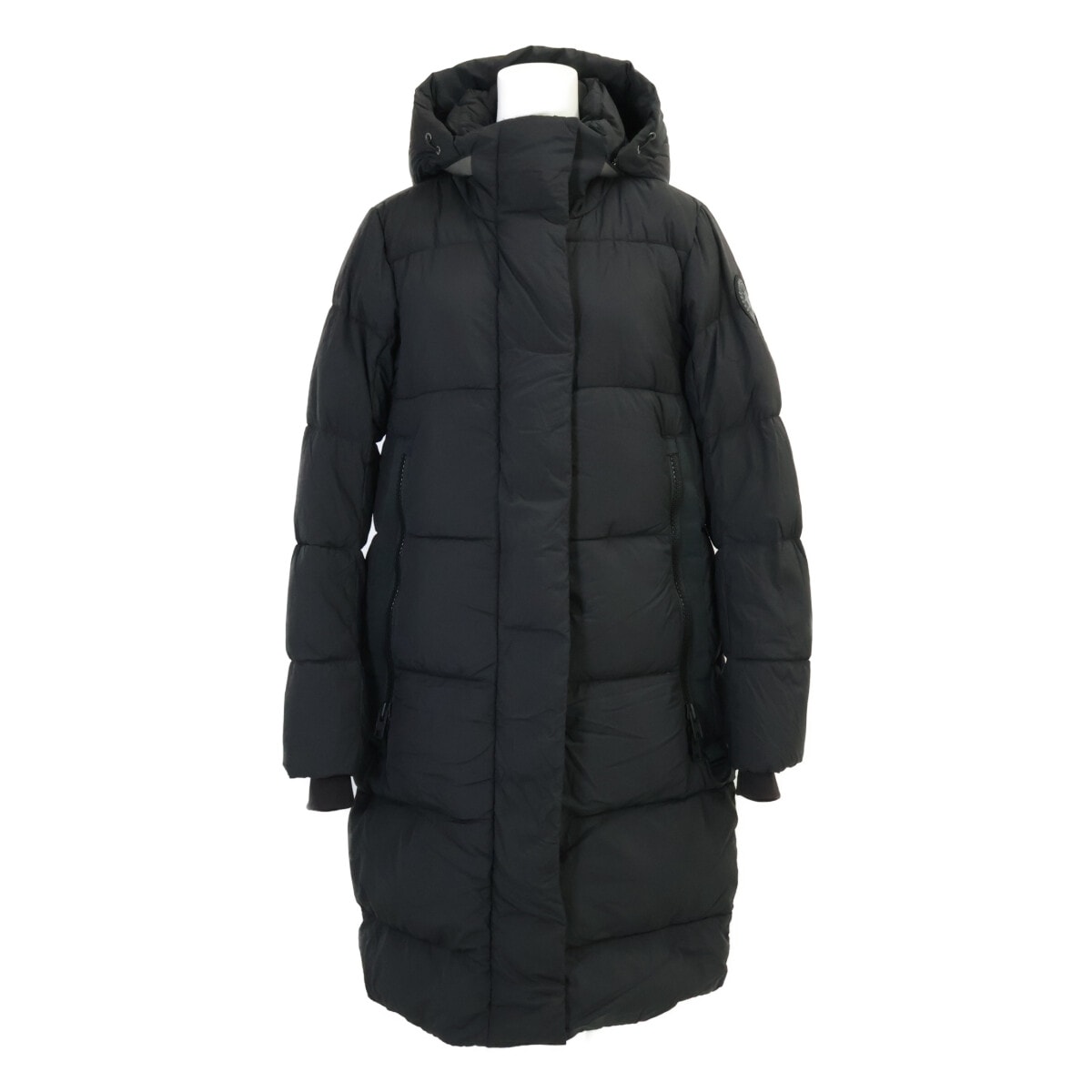 カナダグース 【新品同様/国内正規(株)カナダグースジャパン】2610LB Byward Parka Black Label フード付ダウン S/P
