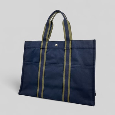 Hermes Fourre Tout GM Tote Bag エルメス フールトゥGM キャンバス トートバッグ