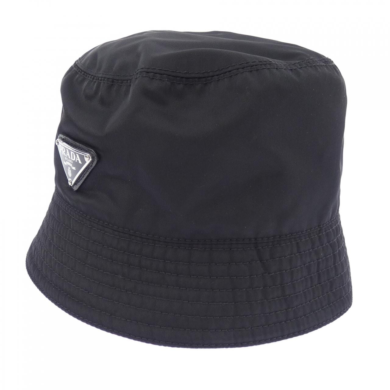 プラダ PRADA トライアングルロゴ バケットハット 2HC137 2DMI ハット
