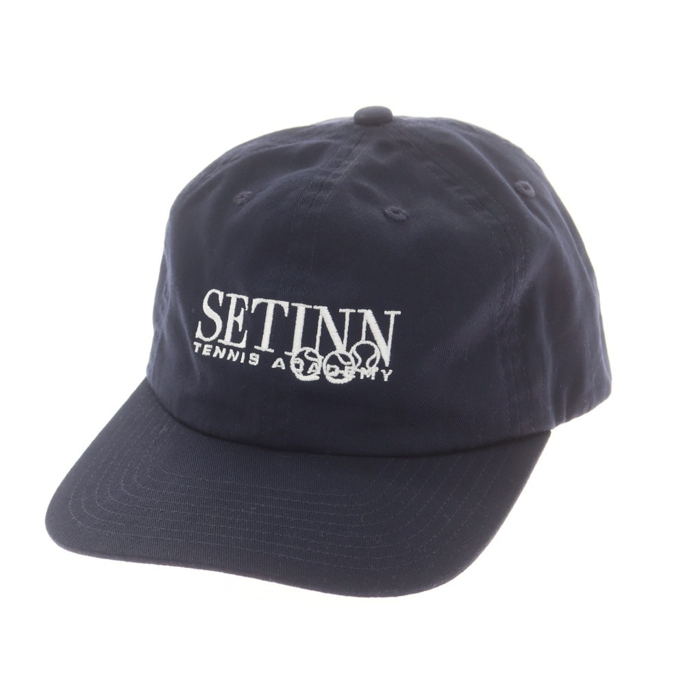【中古】セットイン Setinn キャップ ネイビー【メンズ】