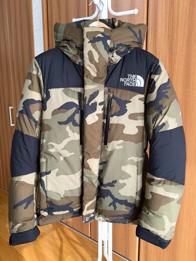 The North Face NV Baltro Light Jacket "Woodland Camo"
