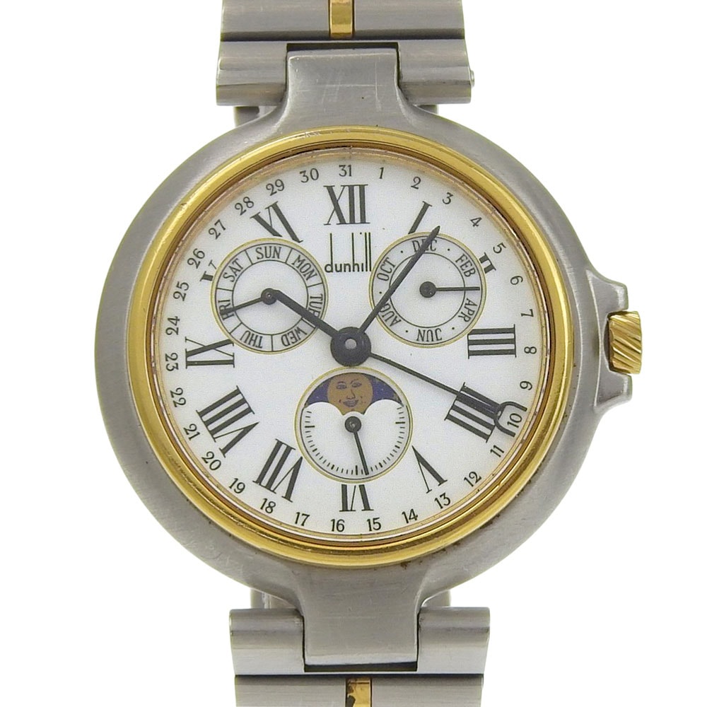 ダンヒル ミレニアム ムーンフェイス ボーイズ腕時計