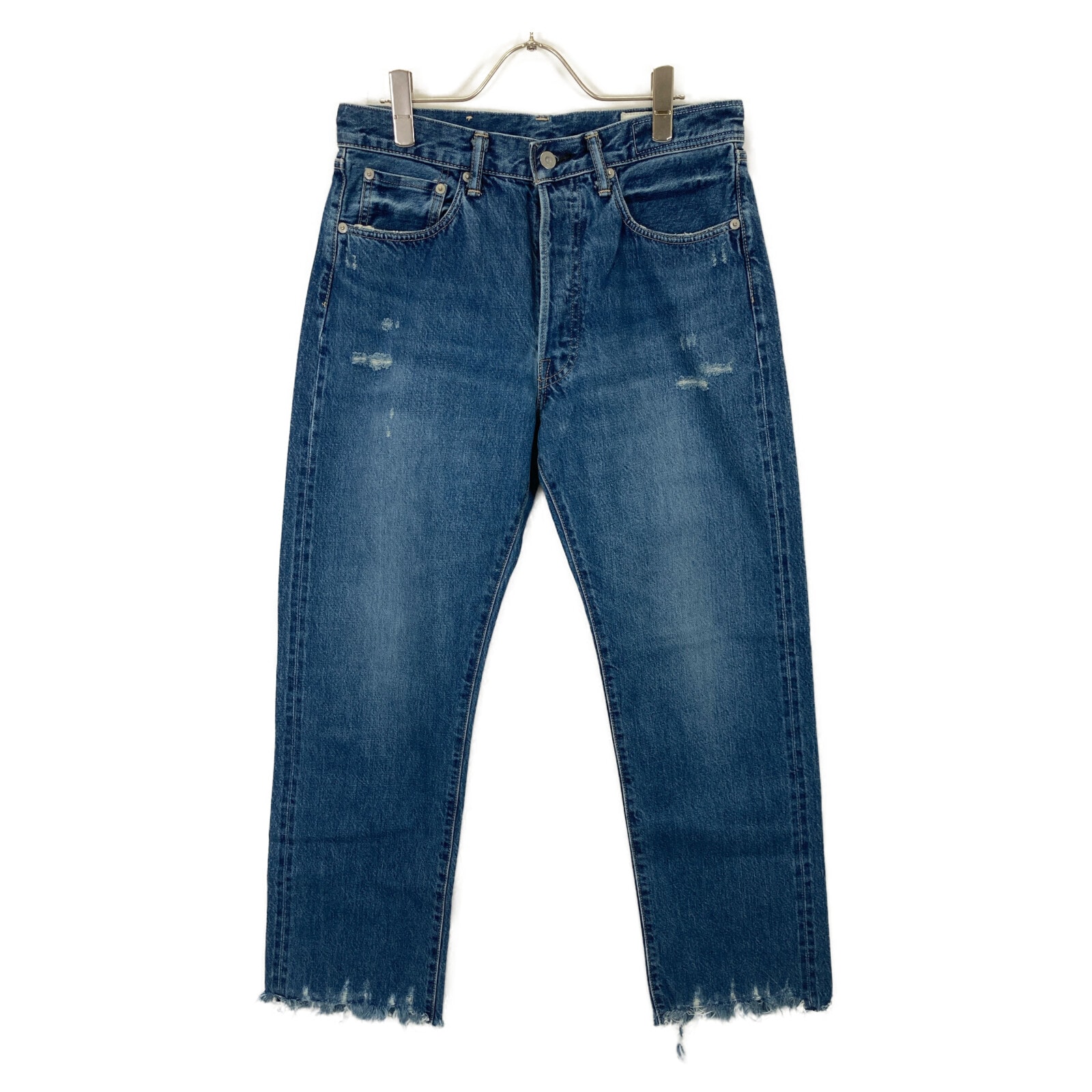 クロ ブルー IENA別注 12.5ozセルヴィッチデニム CARVER CLASSIC DENIM パンツ 30