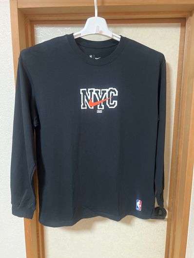 Kith x Nike x New York Knicks L/S Tee "Black"