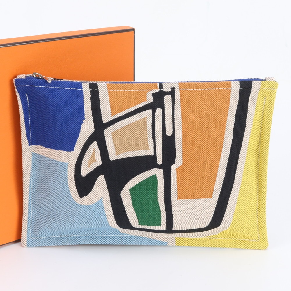 ■極美品 エルメス 3サーフ ヨッティング フラット GM