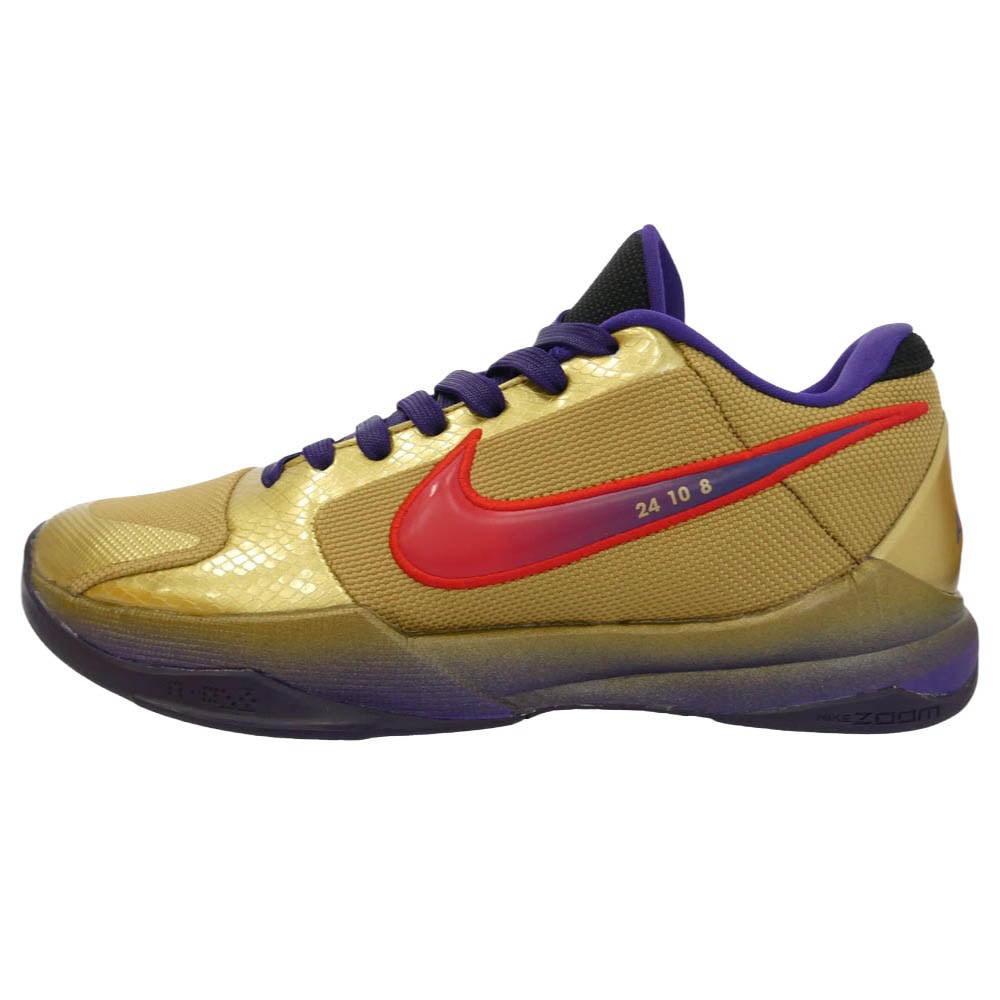 NIKE ナイキ DA6809-700 UNDEFEATED Kobe 5 Protro Hall Of Fame アンディフィーテッド コービー5 プロトロ ホール オブ フェイム スニーカー マルチカラー系 27.5cm【極上美品】【中古】