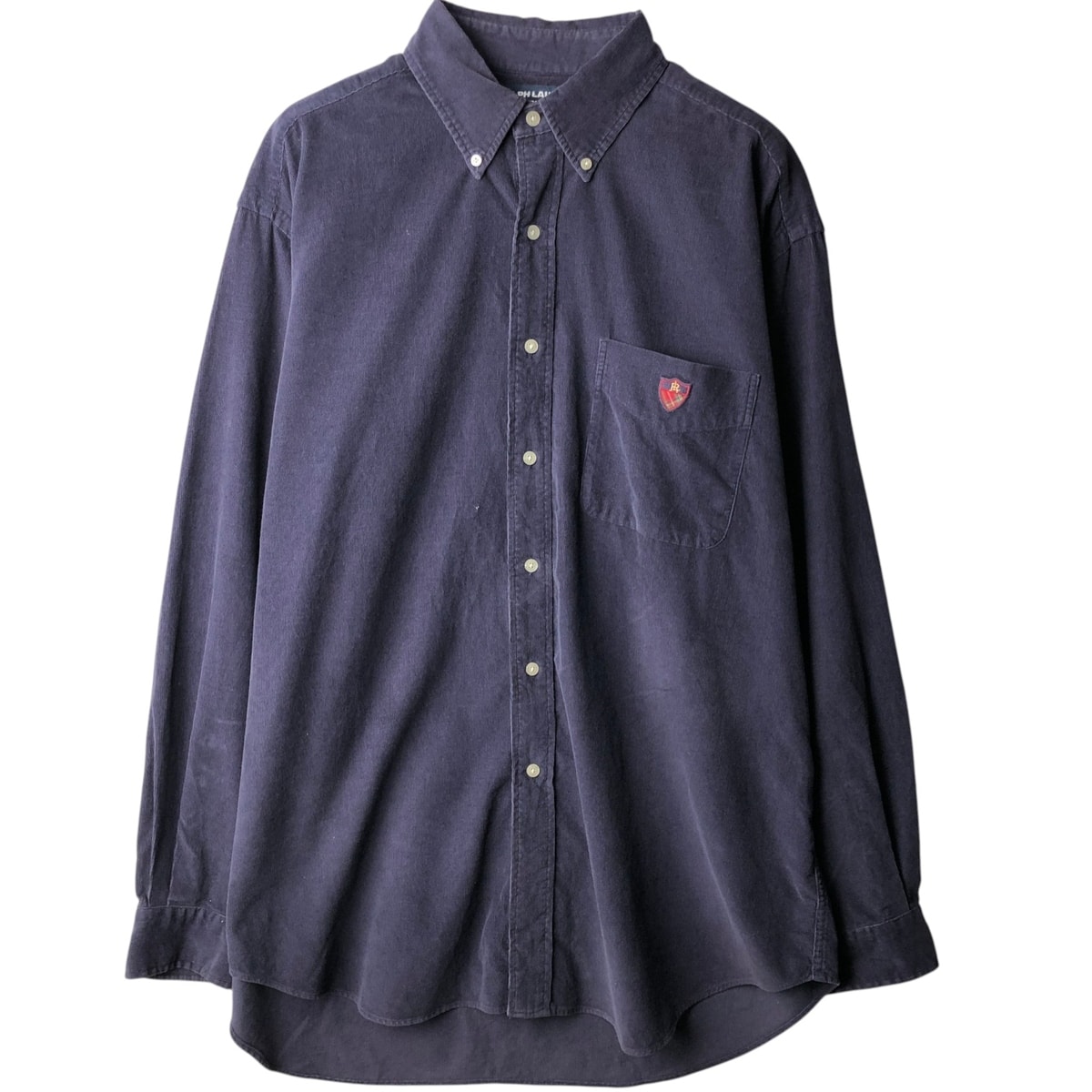 古着 ラルフローレン Ralph Lauren POLO GOLF ポロゴルフ TILDEN 長袖 ボタンダウン コーデュロイシャツ メンズL相当/eaa643369