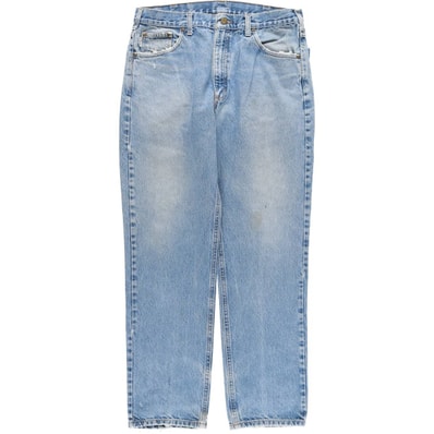 古着 カーハート Carhartt テーパードデニムパンツ メンズw35相当/eaa617215