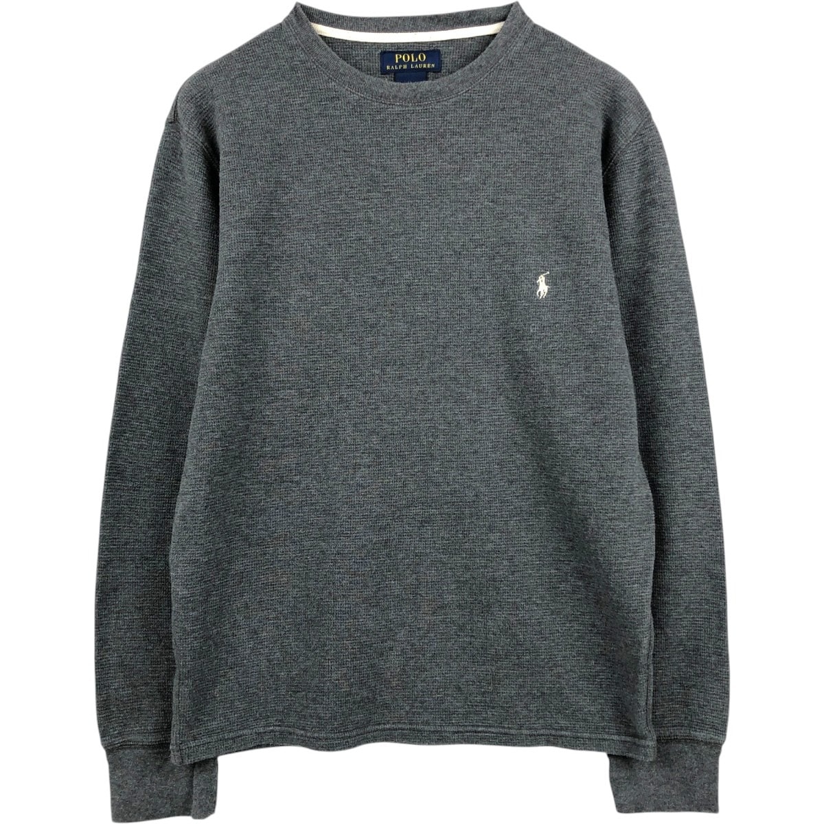 古着 ラルフローレン Ralph Lauren POLO RALPH LAUREN サーマルロンT ワッフル メンズS相当/eaa684461