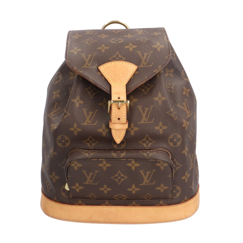 ルイヴィトン モンスリPM モノグラム リュック・デイパック モノグラムキャンバス M51136 レディース LOUIS VUITTON 中古