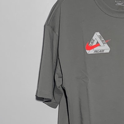 Nike x PALACE X2 World Cup T-Shirt England "Grey"