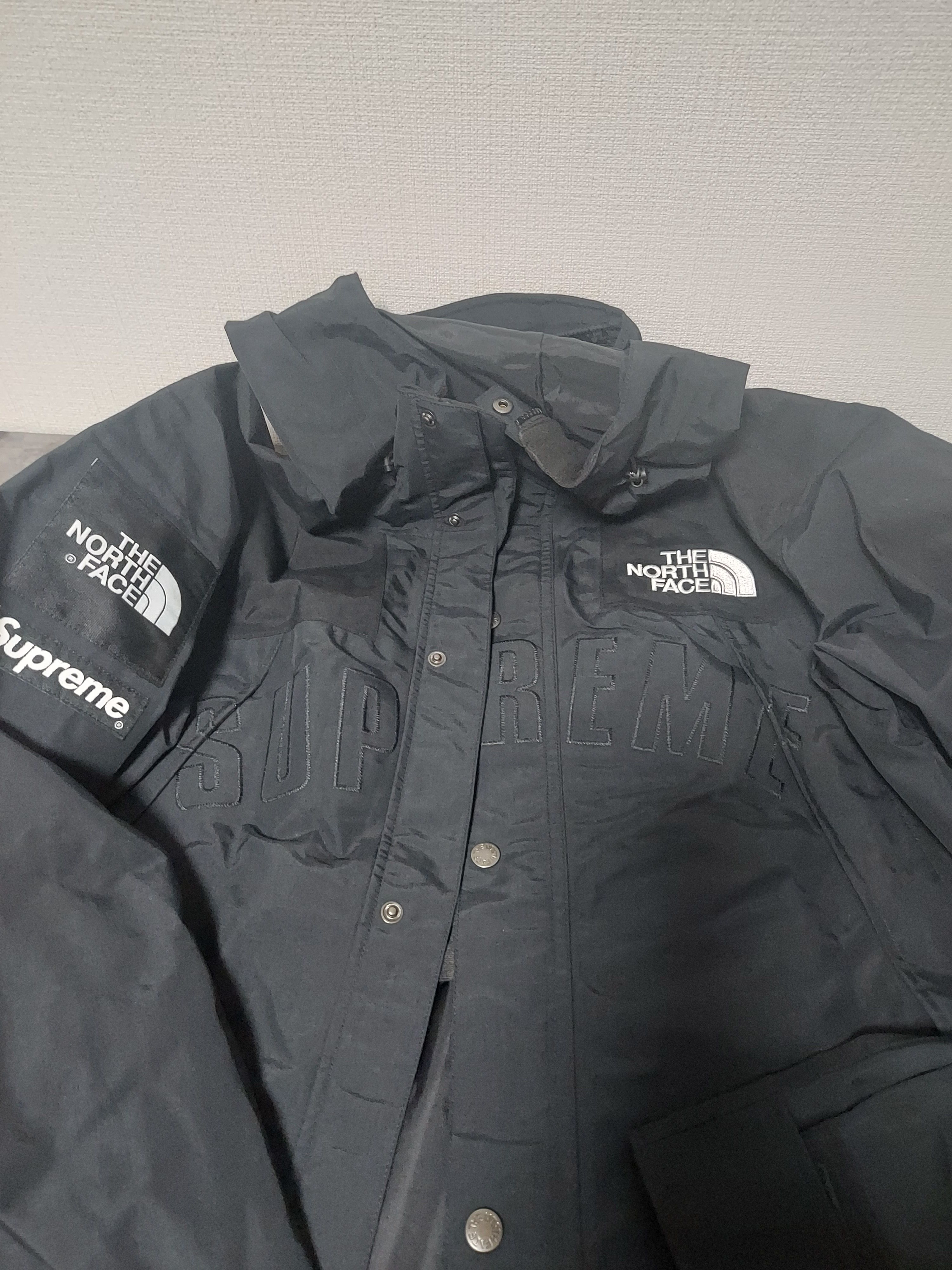 Supreme x The North Face Arc Logo Mountain Parka "Black" NP11901I / NF0A3VMM