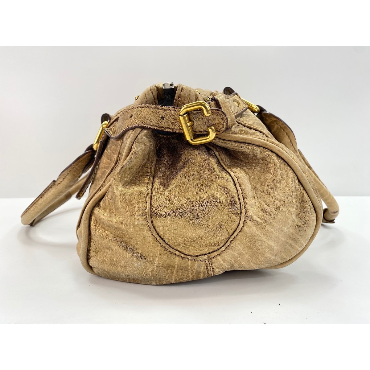 D (傷や汚れあり)】クロエ Chloe パディントン ハンドバッグ【中古