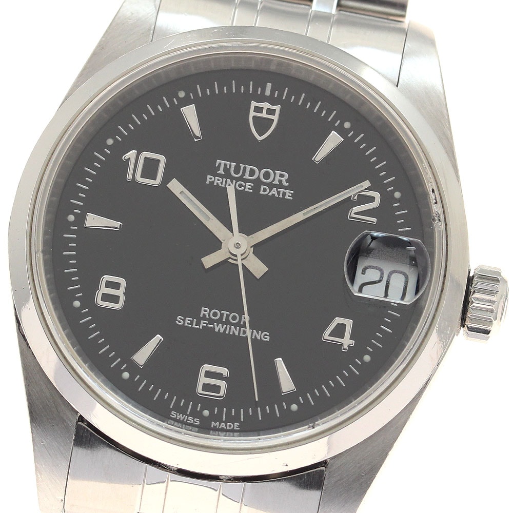 チュードル プリンスデイト 72000 自動巻き ボーイズ 【中古】