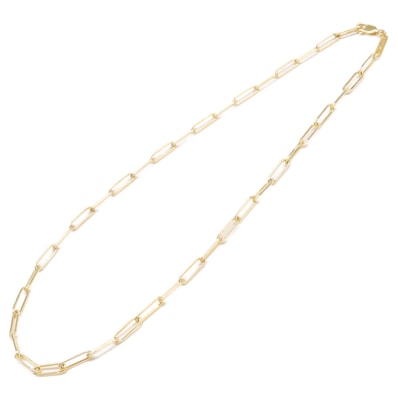 トムウッド 【美品】925 BOX CHAIN GOLD ボックスチェーン