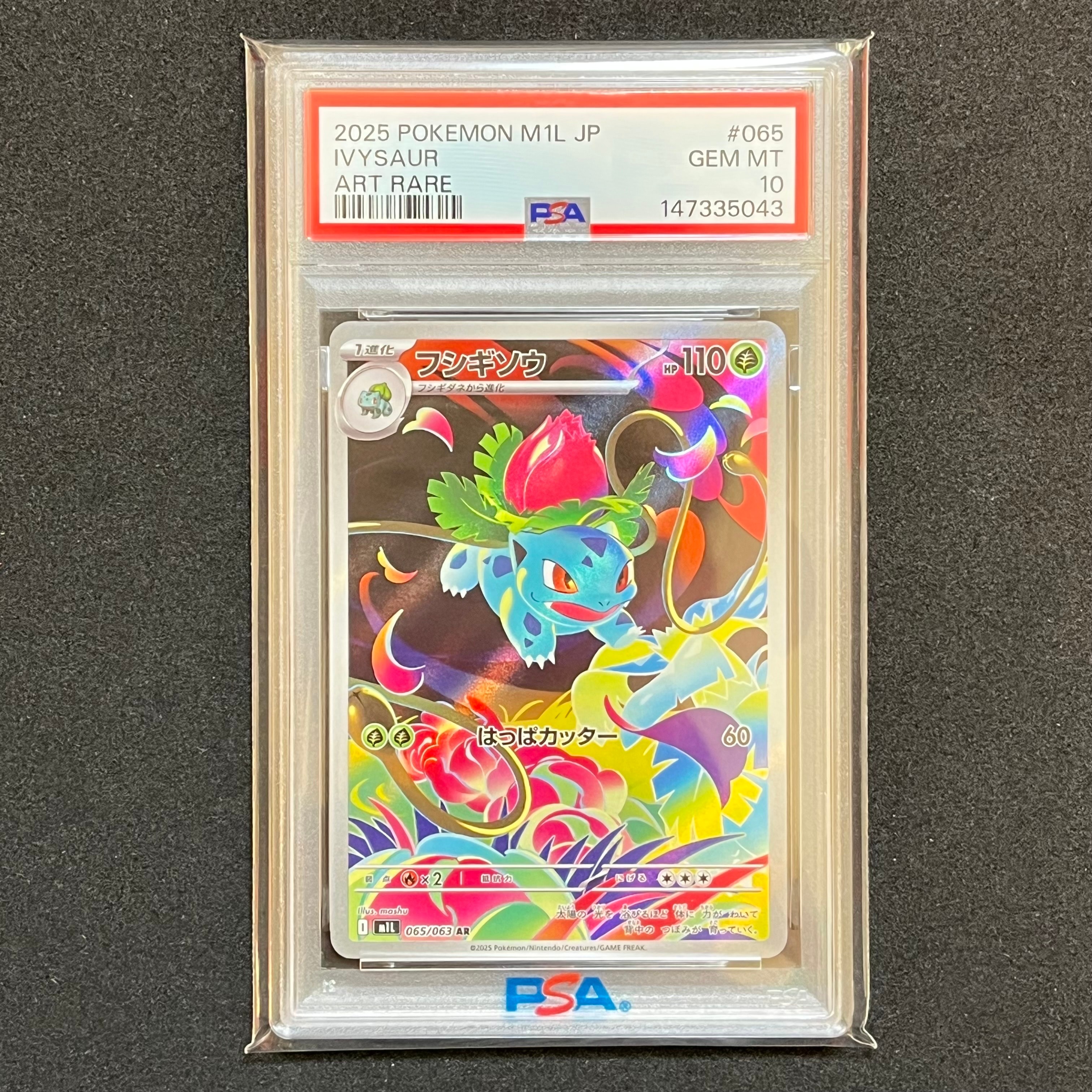 フシギソウ AR [M1L 065/063](拡張パック「メガブレイブ」)