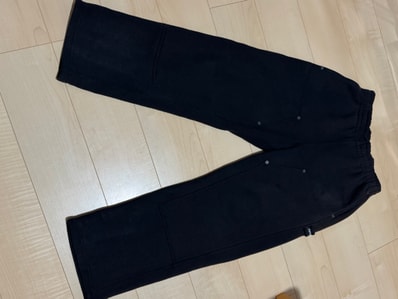 Supreme Double Knee Painter Sweatpant "Black"