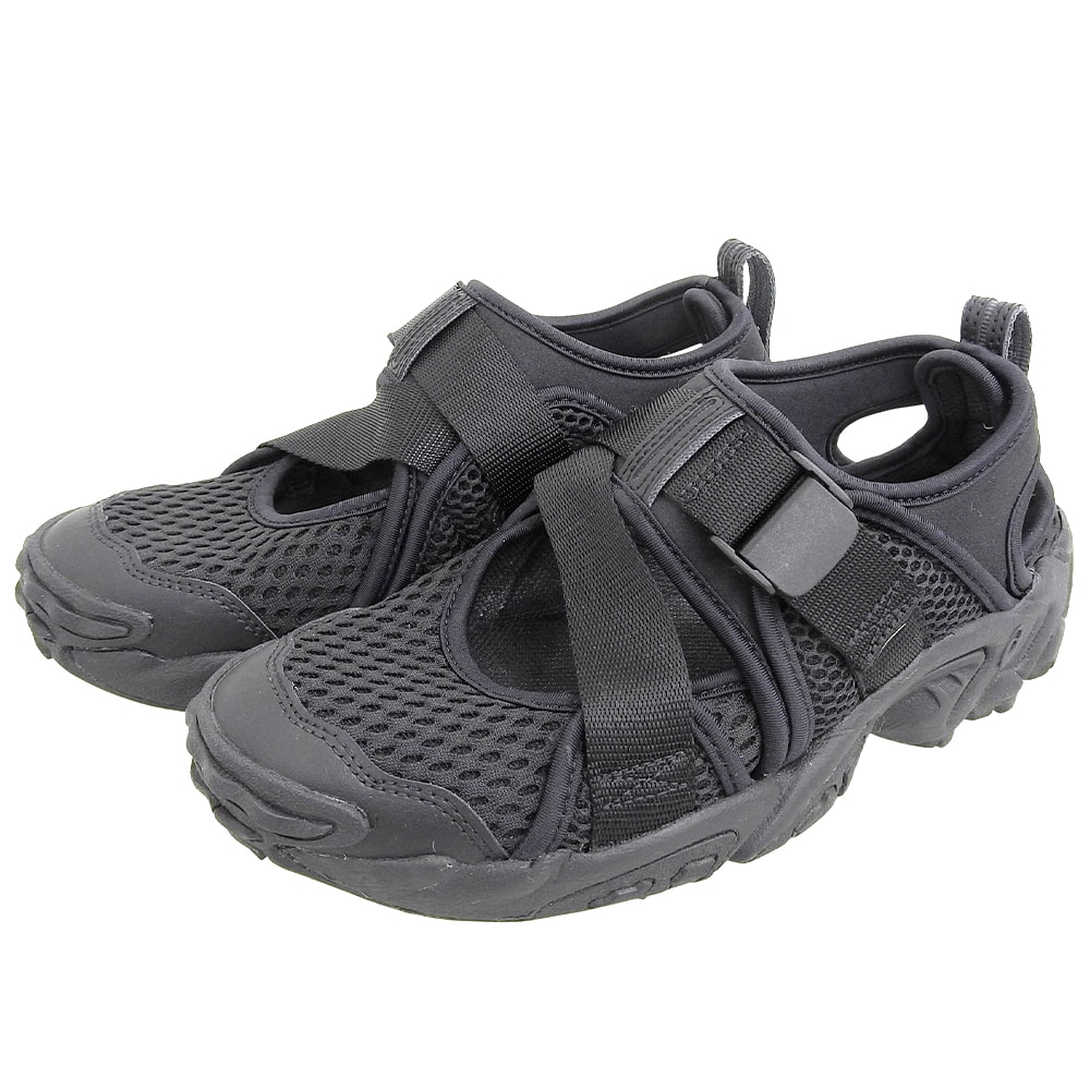 アシックス GEL-FILIMY スニーカーサンダル シューズ レディース 黒 ブラック 24cm 1203A165 38(EU)