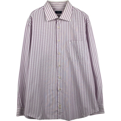 古着 バーバリー Burberry's LONDON 長袖 ストライプシャツ メンズXL相当/eaa634898