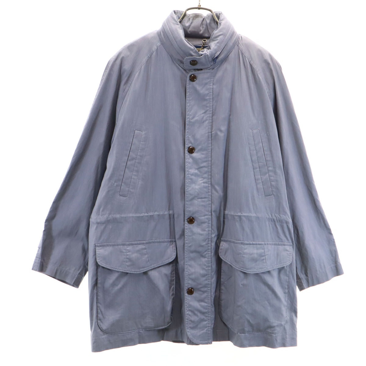 Burberrys バーバリーズ 90s オールド ジャケット S ブルー系 ライナー付き