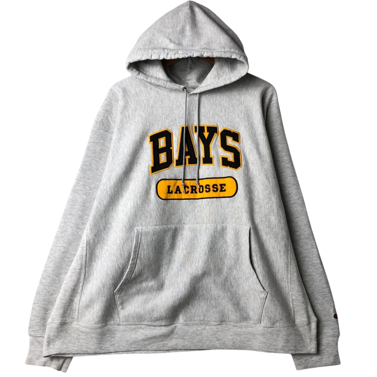 古着 00年代 チャンピオン Champion PREMIUM REVERSE WEAVE プレミアムリバースウィーブ カレッジ スウェットプルオーバーパーカー メンズXL相当/eaa624162