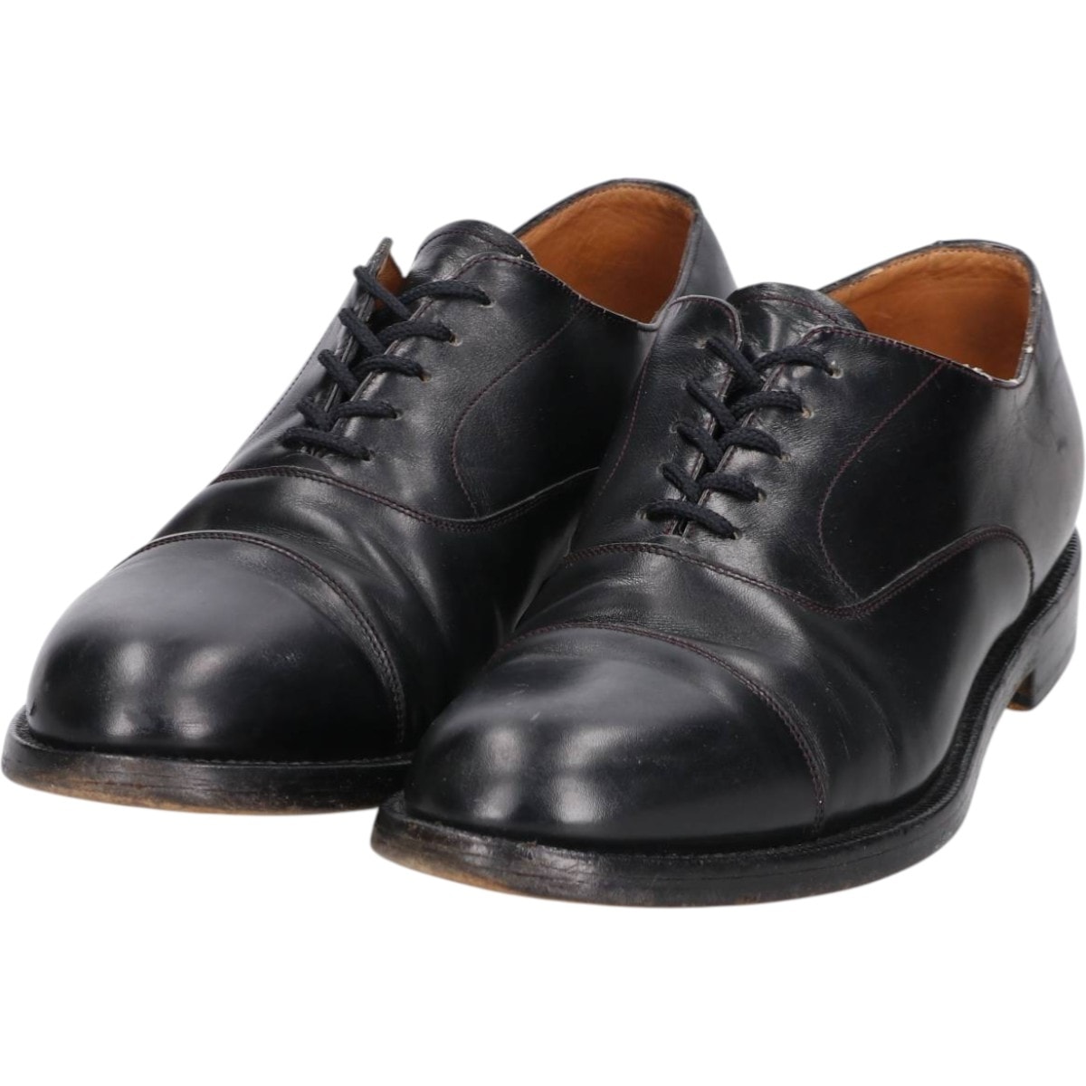 古着 バリー Bally ストレートチップシューズ 7 1/2 D メンズ26.0cm相当/saa014894