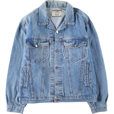 古着 90年代 リーバイス Levi's デニムジャケット Gジャン メンズXL相当 ヴィンテージ/eaa670763
