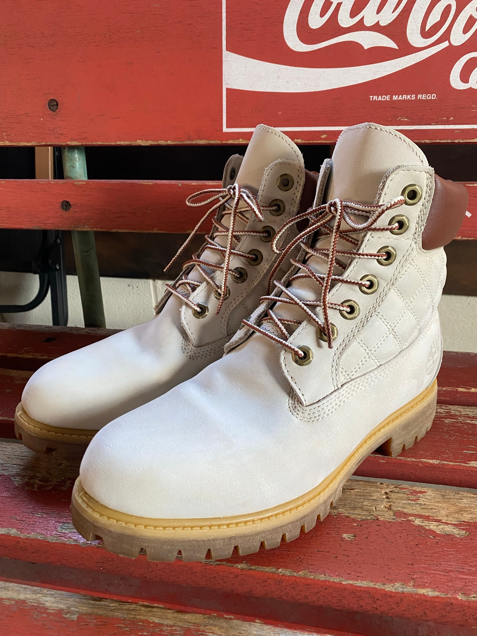 ICON 6INCH PREMIUM BOOTS OFF WHITE NUBUCK
