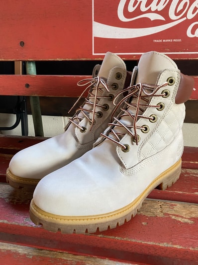 ICON 6INCH PREMIUM BOOTS OFF WHITE NUBUCK