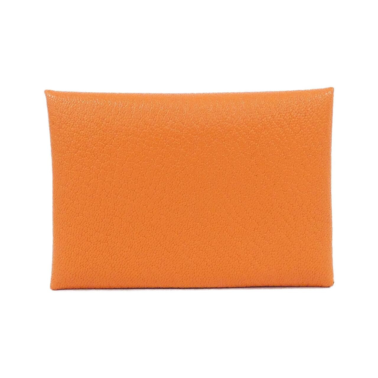 【未使用品】エルメス CLVI DUO 082977CK カードケース